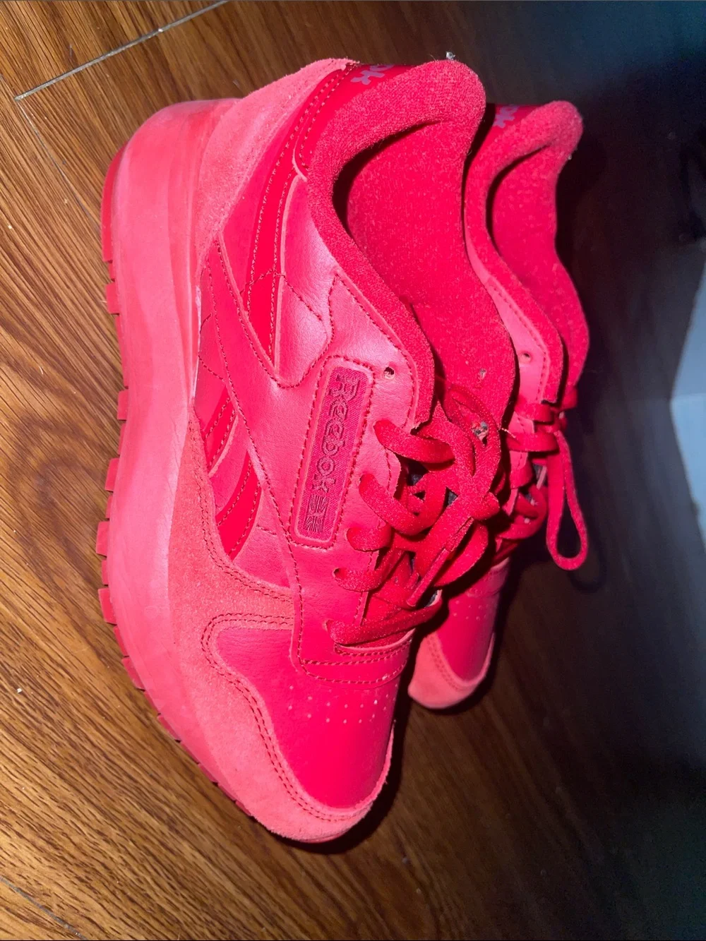 Reebok All-Red Classic Sneakers
